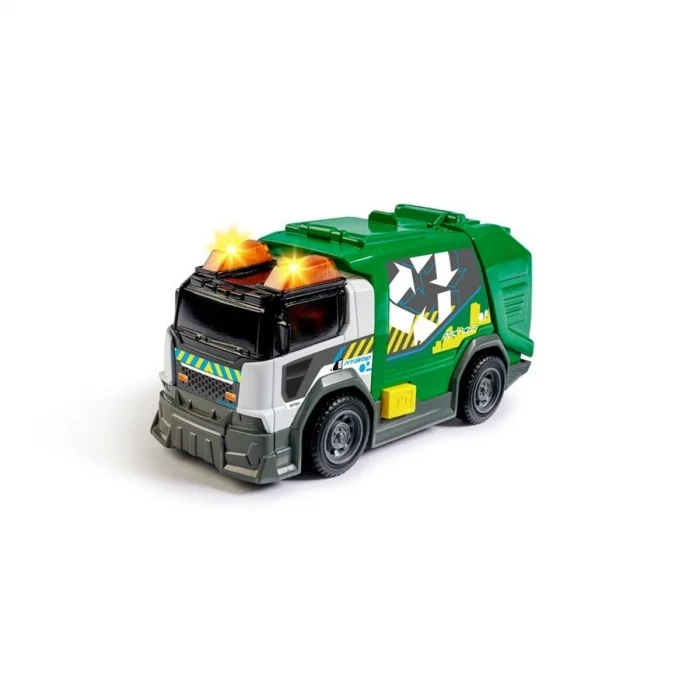 BUĞZ 203302029 Dickie, Geri Dönüşüm Çöp Kamyonu 15 cm