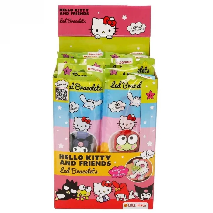 BUĞZ 20530 SUN-CLT-LED BİLEKLİK H KITTY AND FRIENDS HKTY IŞIKLI 10A 24D