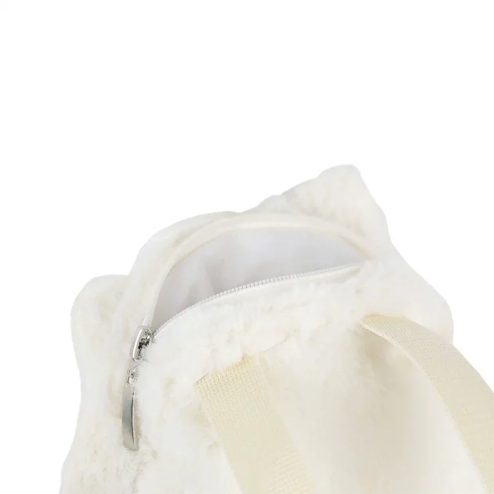  2062 Ekru Kedi Çanta -My Friend Toys