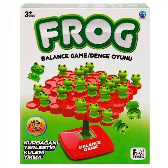BUĞZ 2064 FROG BALANCE OYUNU -KNG