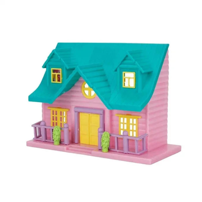  2080 Happy Family Villa Oyun Seti 18 Parça - 1 Adet Stokta Olan Gönderilir