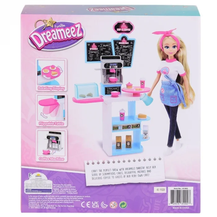 BUĞZ 2081002 Dreameez Bebek ve Cafe Oyun Seti