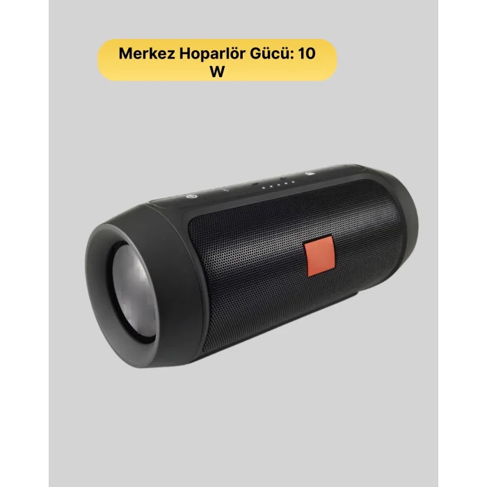 BUĞZ 20W Güçlü Ses Bluetooth Hoparlör Dahili Batarya Suya Dayanıklı