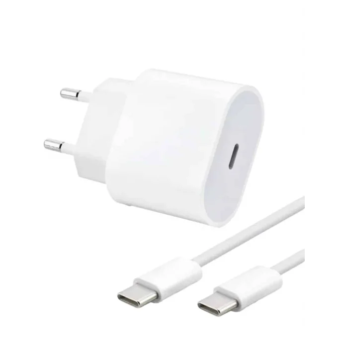 BUĞZ 20W İPHONE 15/15 PRO MAX UYUMLU ŞARJ ALETİ - BUĞZ