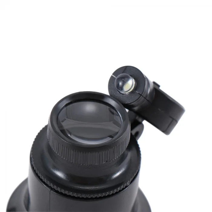 BUĞZ 20x Büyütmeli,saat,takı Onarım Için Cam Lensli Optik Işıklı Göz Büyüteçmg13b9a