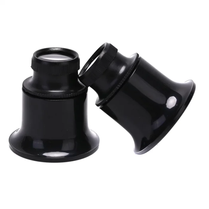 BUĞZ 20x Kuyumcu, Saatçiler İçin Gözlük Büyüteç Mg13b9 - BUĞZ