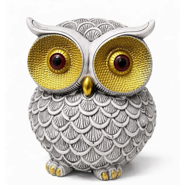 BUĞZ 20x15 cm Polyester Baykuş Figürü