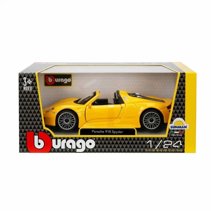 BUĞZ 21076  1:24 Porsche 918 Spyder Model Araba