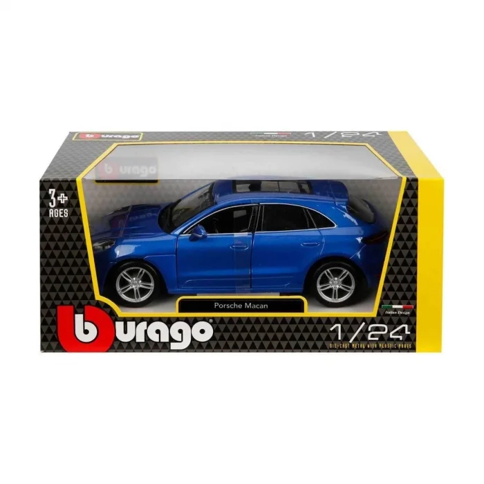 21077 1:24 Porsche Macan Model Araba -Sunman