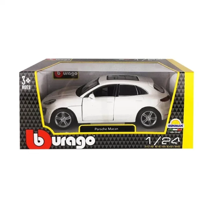  21077 1:24 Porsche Macan Model Araba -Sunman