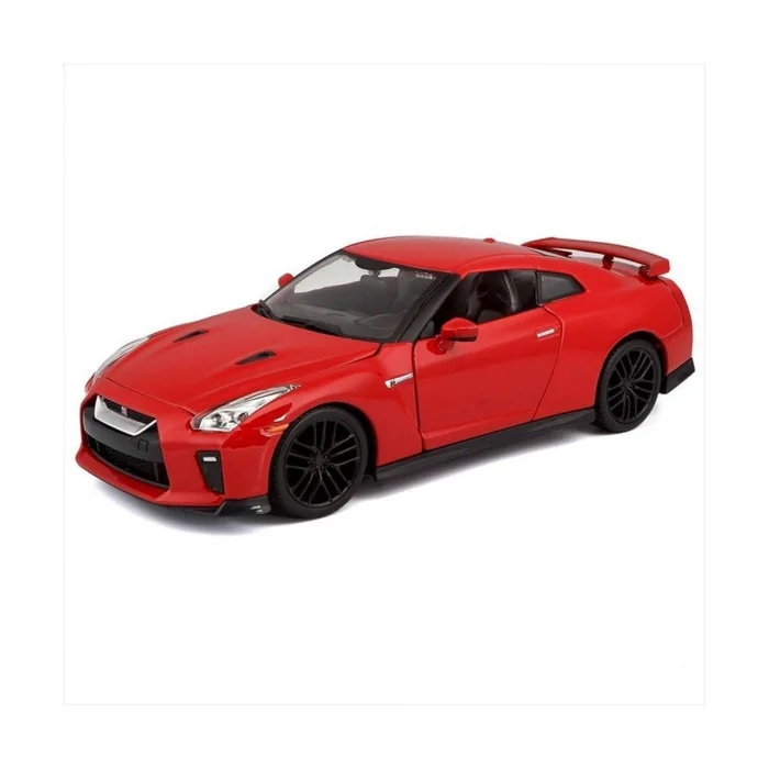 BUĞZ 21082 Burago 1:24 Nissan GT-R 2017 Model Araba