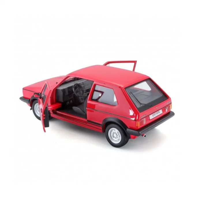  21089 Sunman, 1:24 Burago Volswagen Golf Mk1 Gtı