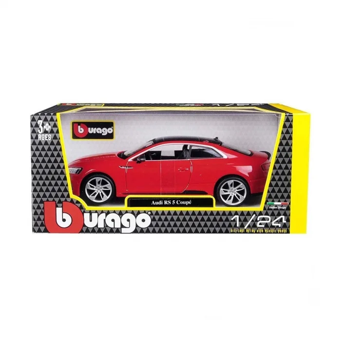 BUĞZ 21090 Burago 1:24 Audi RS 5 Coupe Model Araba