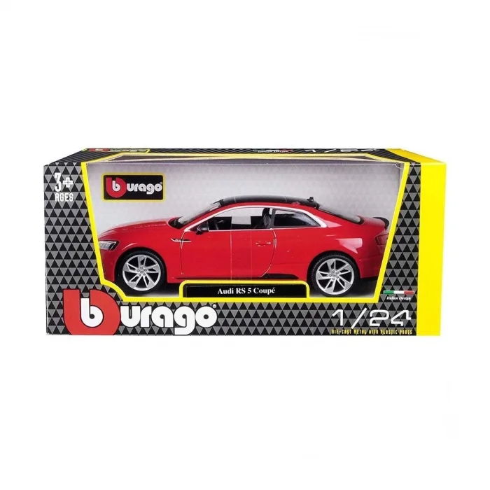 BUĞZ 21090 Burago 1:24 Audi RS 5 Coupe Model Araba