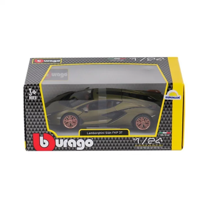 BUĞZ 21099 Burago Lamborghini SIAN FKP 37 1:24 -