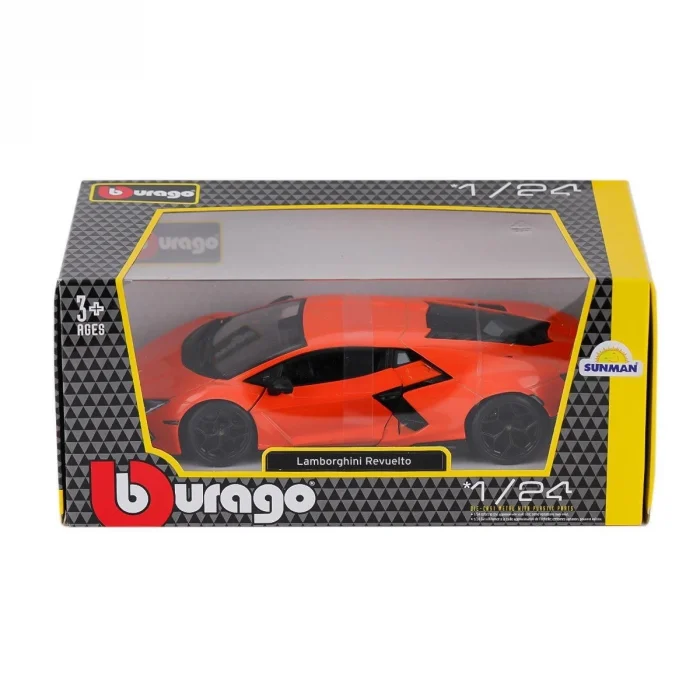 BUĞZ 21106 Burago Lamborghini Revuelto 1:24 Turuncu