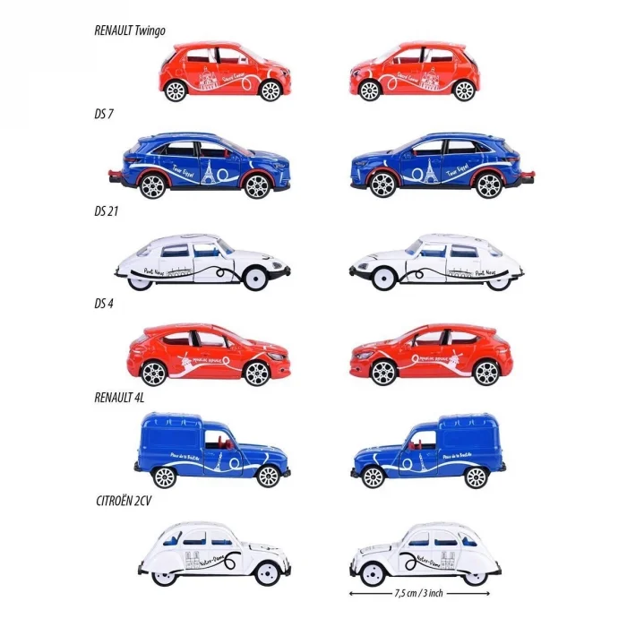  212055011 Majorette French Touch Premium Arabalar