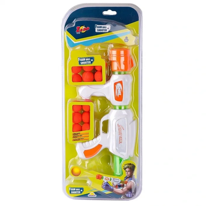 BUĞZ 2142 Köpük Top Atan Silah