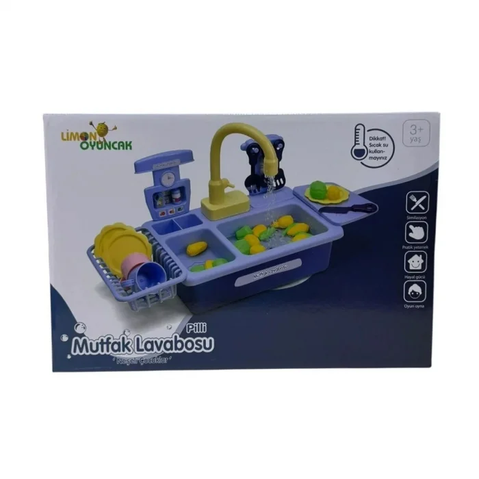 BUĞZ 218-1 LAVABO OYUN SETİ PİLLİ
