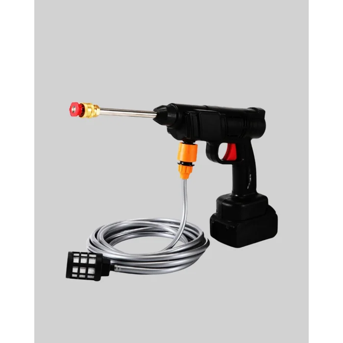 BUĞZ 21V Akülü Basınçlı Yıkama Makinesi Çift Akülü ve Hızlı Şarj Özellikli - Lisinya