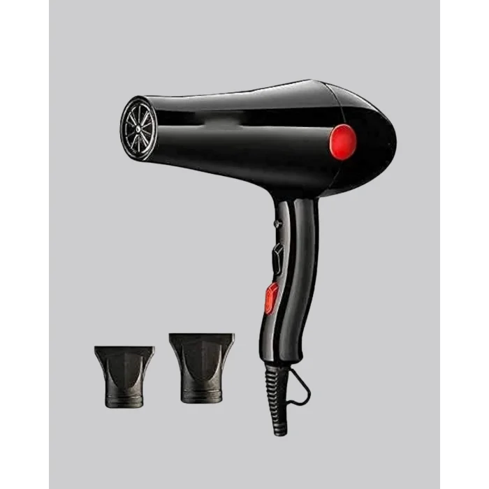 BUĞZ 2200W Fön Makinesi – Profesyonel AC Motor, Soğuk ve Sıcak Üfleme