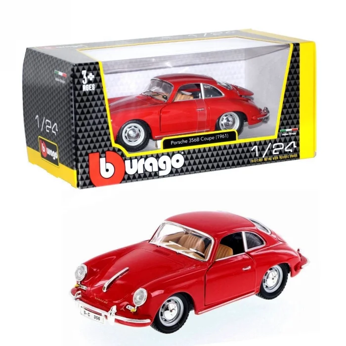 BUĞZ 22079 1:24 Porsche 356B Coupe 1961 Araba