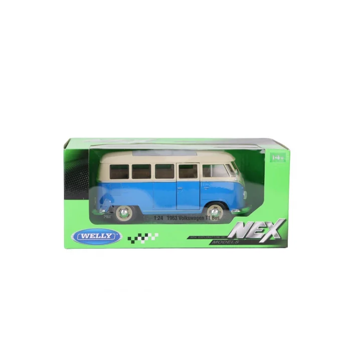 BUĞZ 22095 WELLY 1 24 1963 VOLSWAGEN T1 BUS 12
