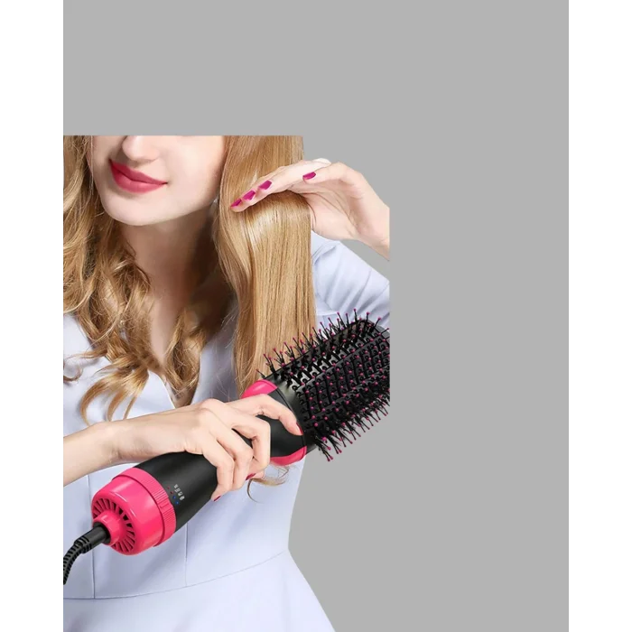 BUĞZ 220°C Profesyonel Fön Tarağı – Negatif İyon Teknolojili, 3 Isı Kademeli, 1200W - Lisinya