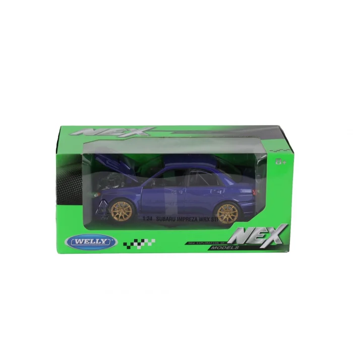 BUĞZ 22487 WELLY 1 24 DIECAST SUBARU IMPREZA P