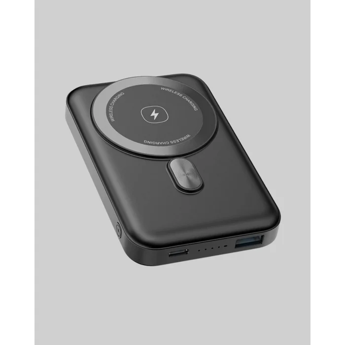 BUĞZ 22.5W Hızlı Şarj Destekli Manyetik Powerbank Kompakt Tasarım - Lisinya