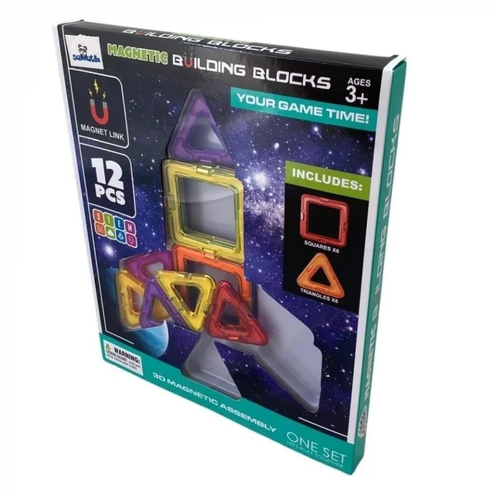 BUĞZ 2266-25 MANYETİK SET 12 PARÇA- SMT