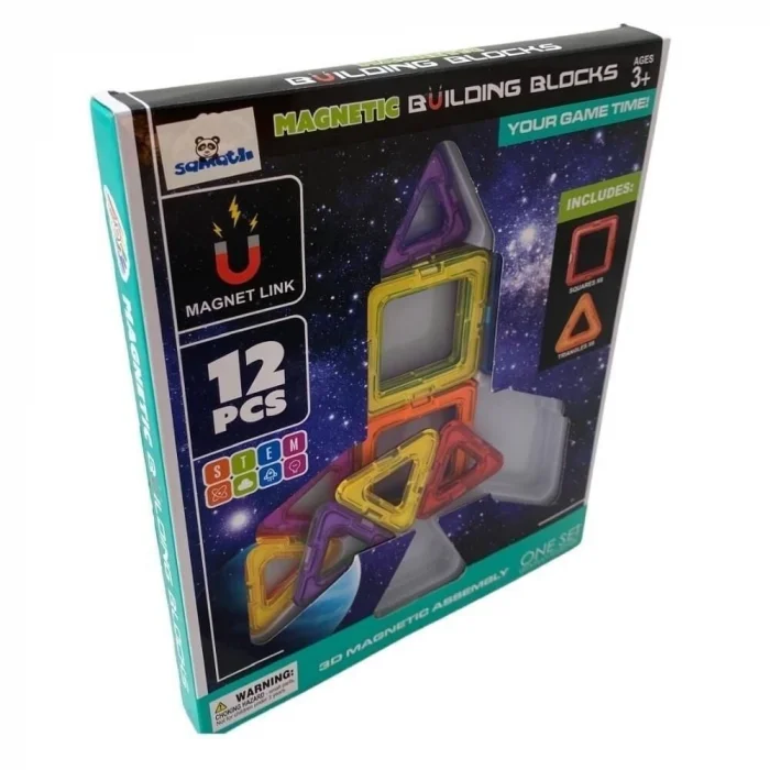 BUĞZ 2266-25 MANYETİK SET 12 PARÇA- SMT