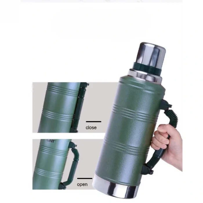 BUĞZ 2.2L Vakumlu Çelik Termos