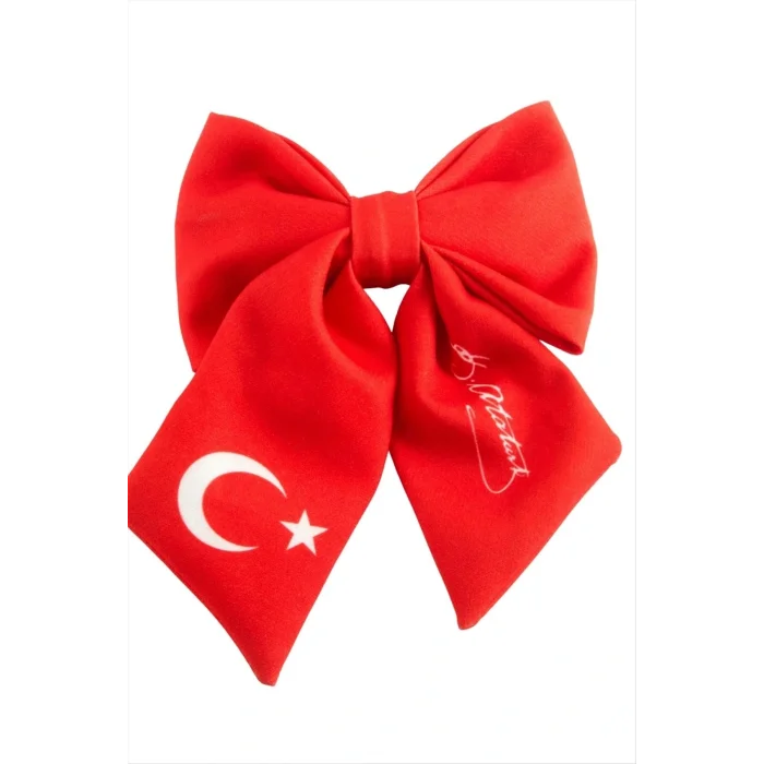 BUĞZ 23 Nisan 19 Mayıs Türk Bayraklı Fiyong Otamatik Toka