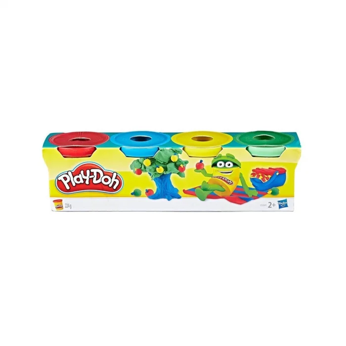  23241 Play-Doh 4lü Mini Oyun Hamuru