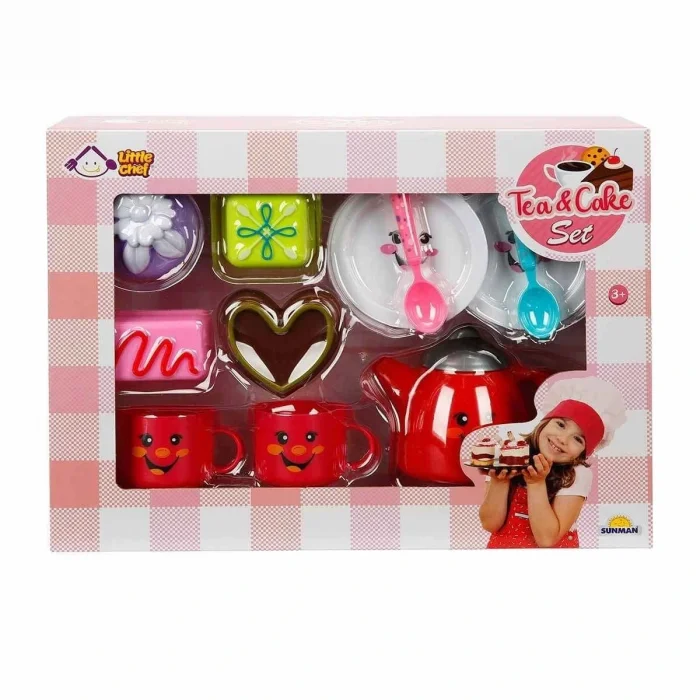 BUĞZ 23301 Play Snsack Çay Keyfi Oyun Seti