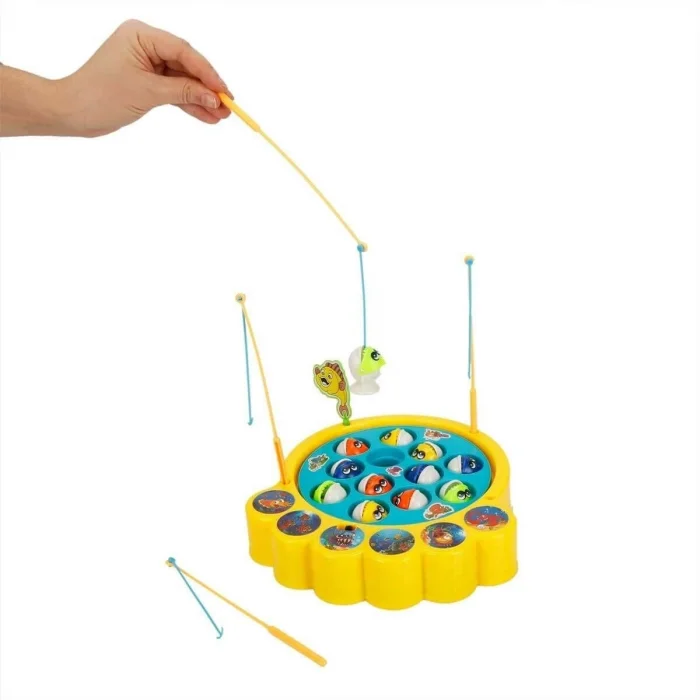 BUĞZ 2363 Hareketli ve Sesli Balık Tutma Oyun Seti