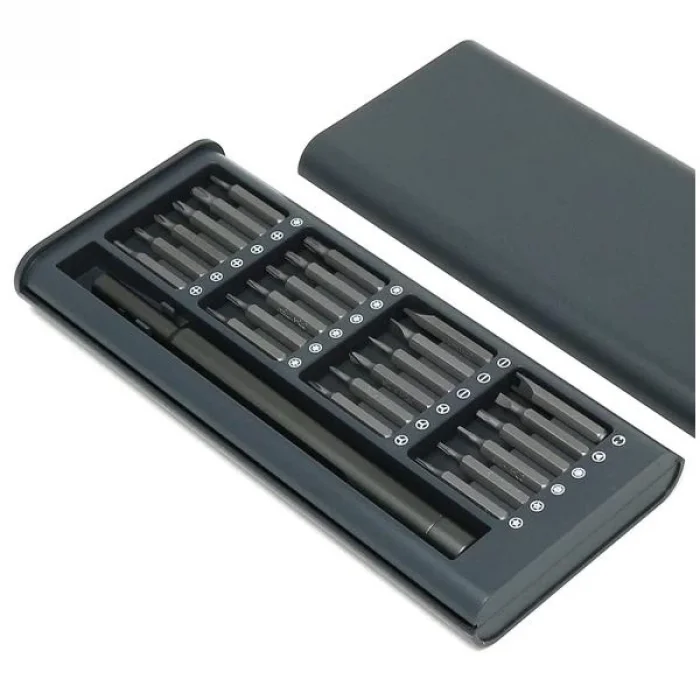 BUĞZ 24 İn 1 Kutulu Hassas Mıknatıslı Tornavida Seti