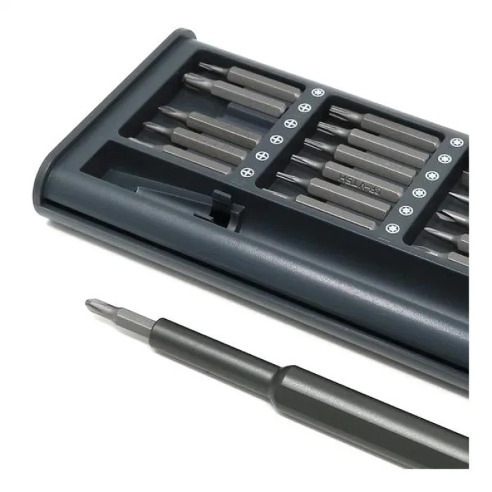 BUĞZ 24 İn 1 Kutulu Hassas Mıknatıslı Tornavida Seti