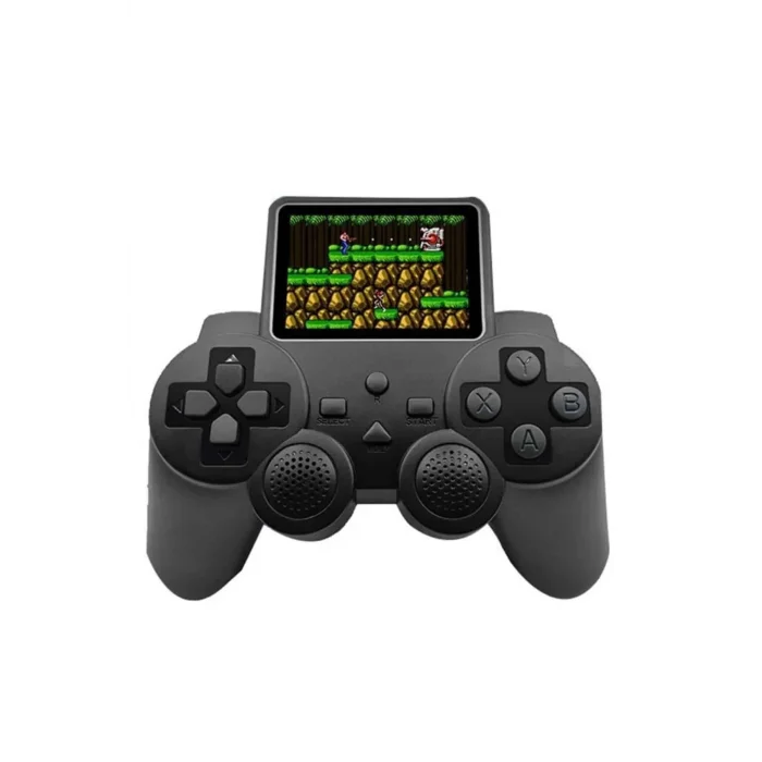  2.4 İnç Ekran 520 Oyunlu Retro Temalı Kablosuz Oyun Kolu El Atarisi
