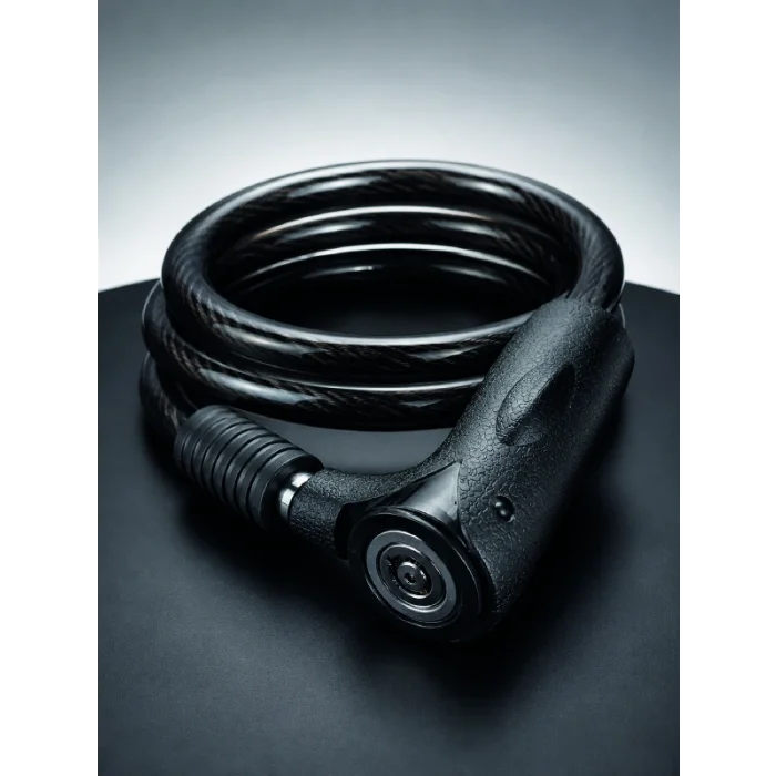BUĞZ 24 mm Kalın Çelik Halat ile Motosiklet ve Bisikletiniz İçin Güçlü Güvenlik - BUĞZ