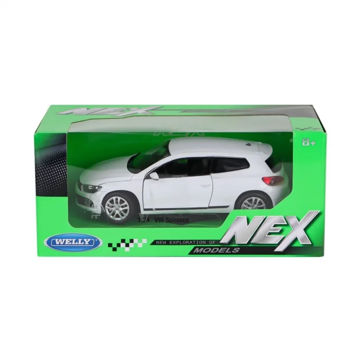  24007 Welly Volkwagen Scirocco 1:24 -Karsan Oyuncak