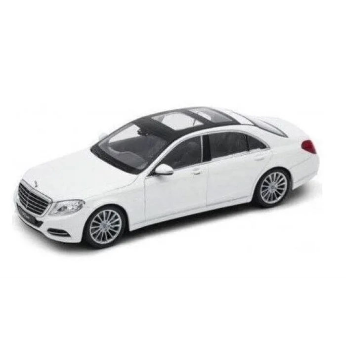  24051 WELLY 1 24 DIE CAST MERCEDES BENZ S