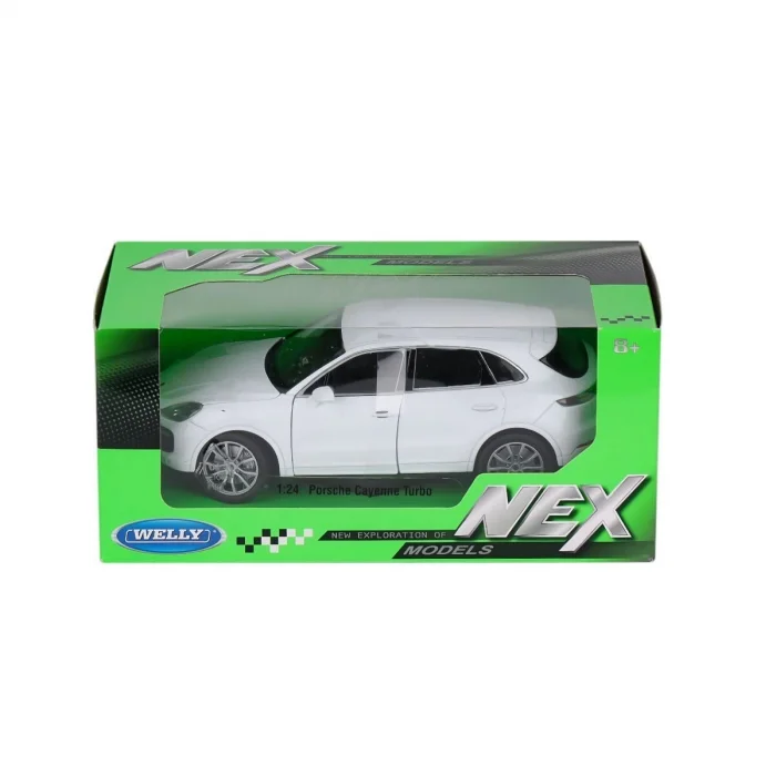  24092 Welly Porsche Cayenne Turbo 1:24