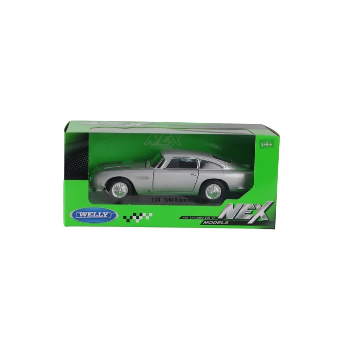 BUĞZ 24101 WELLY 1 24 64 ASTON MARTIN DB5 12