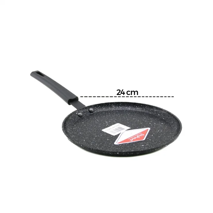 BUĞZ 24cm Döküm Krep Tava Bx40