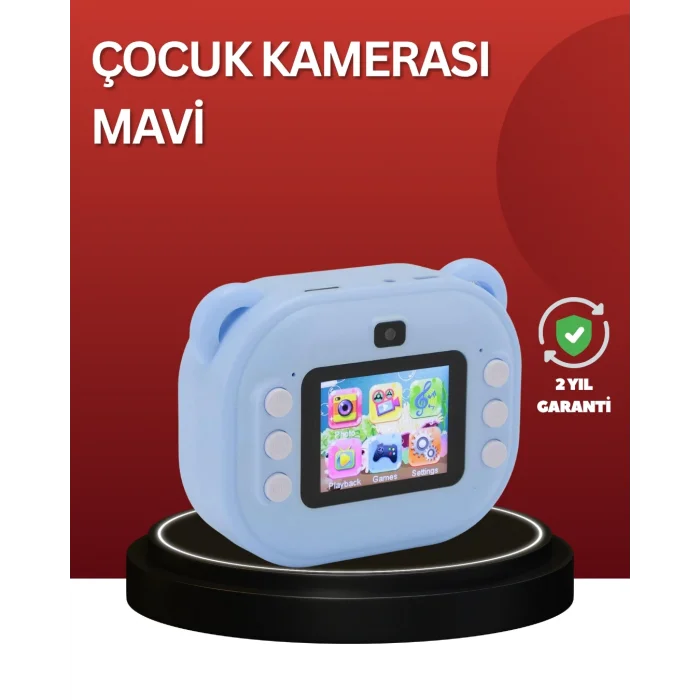BUĞZ 24MP HD Şipşak Kamera – Termal Baskılı, Çift Lensli HD