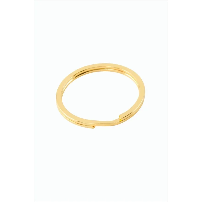 BUĞZ 2,5 cm Anahtarlık Halka Aparatı 1 Adet