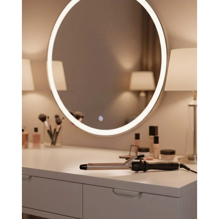 BUĞZ 25 mm Seramik Saç Maşası Kalın Bukle ve Hacimli Dalga İçin