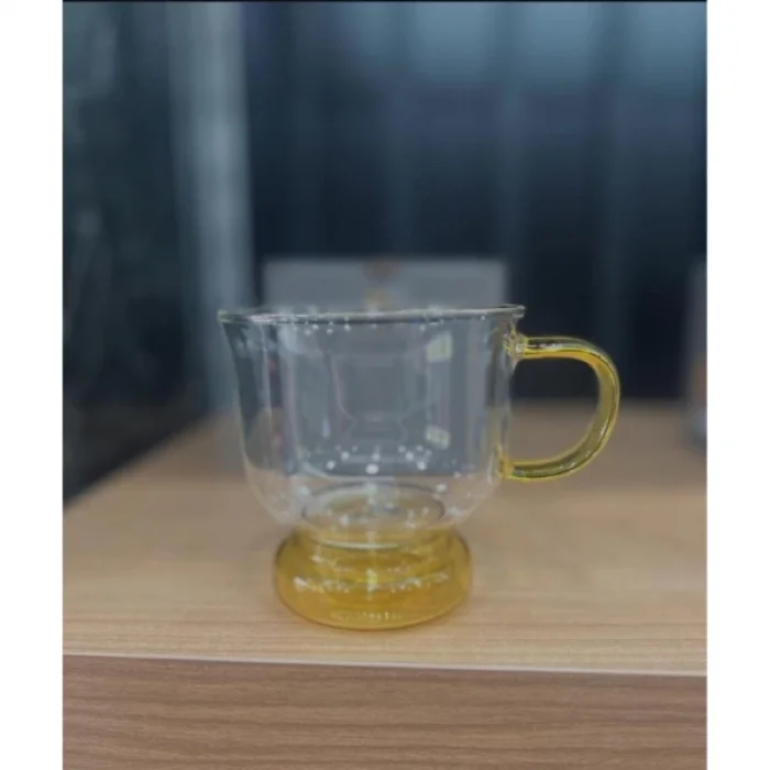  250 ml Renkli Cam Bardak